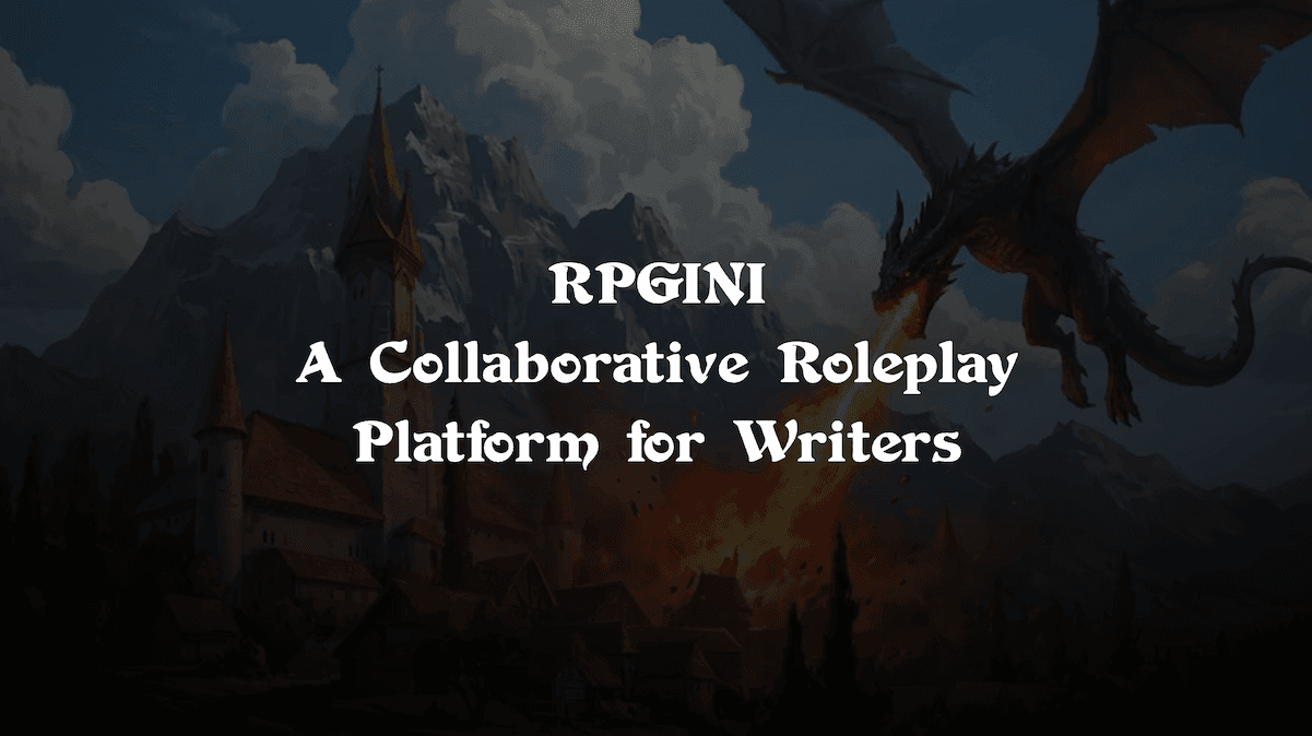RPGINI platform preview